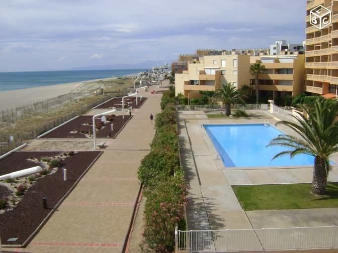 Barcaresa-Magnifique Appartement Residence Argonautes Le Barcarès Eksteriør bilde